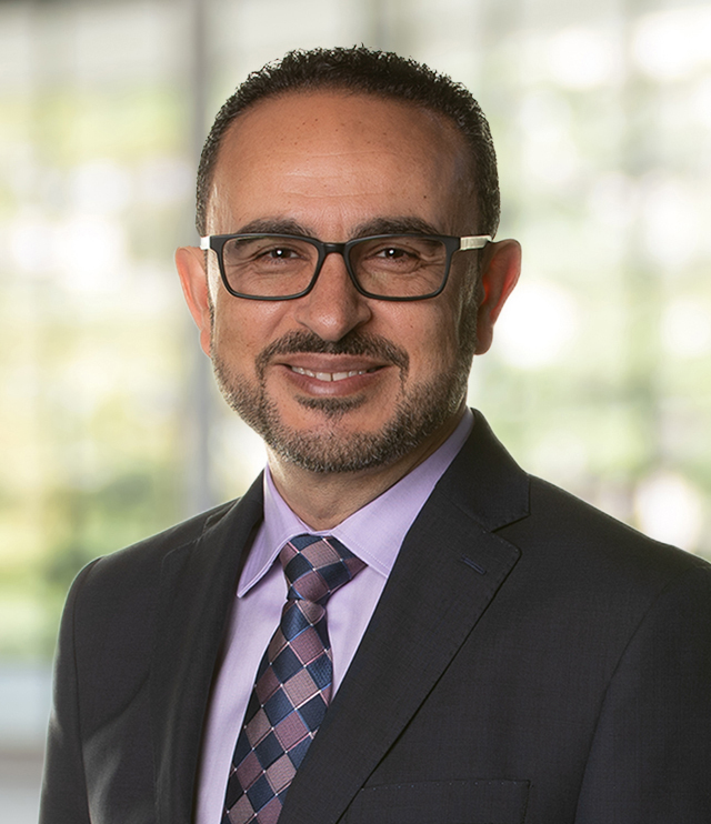 Khaled Hassanein - Dean